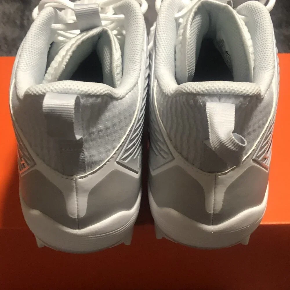 Nike Football Cleats Lineman Force Savage Pro 3 White DA5453-104 Men's Size 14